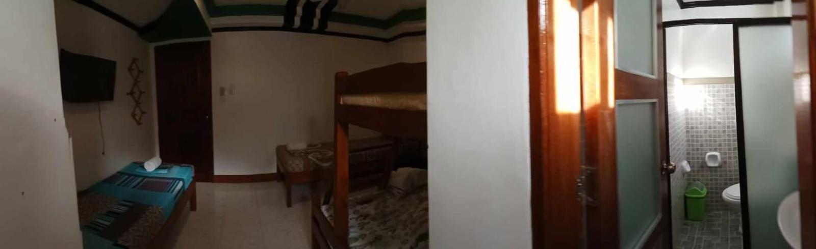 Vali-Joe Travel Lodge El Nido Eksteriør bilde