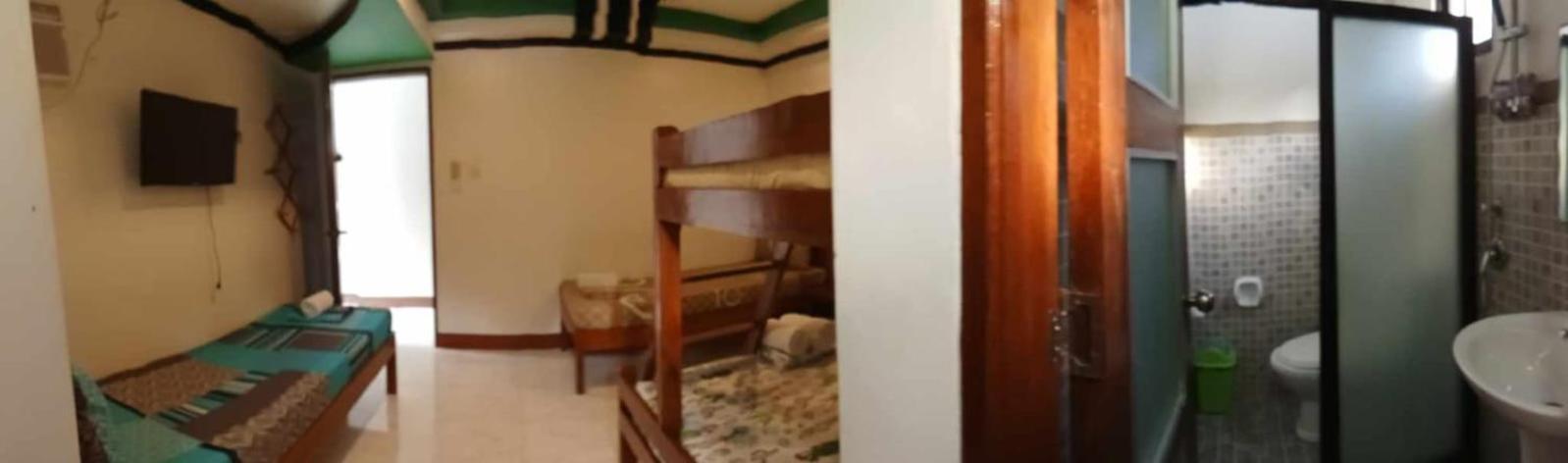 Vali-Joe Travel Lodge El Nido Eksteriør bilde