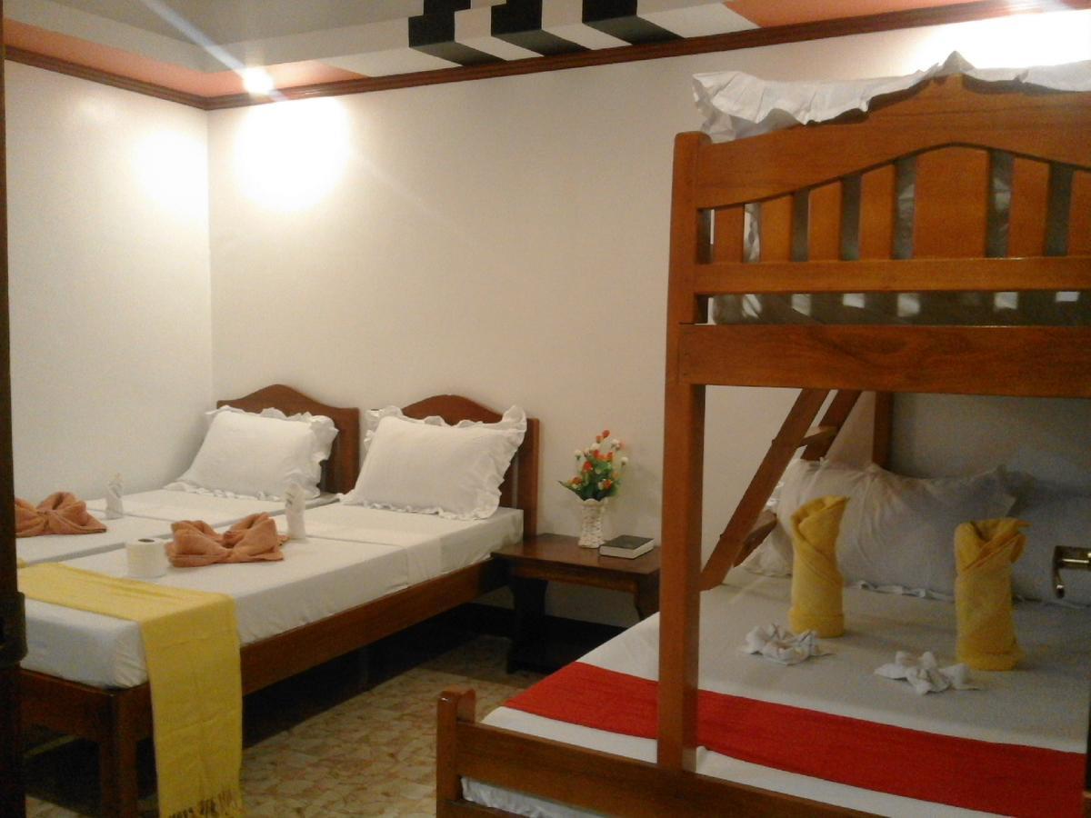 Vali-Joe Travel Lodge El Nido Eksteriør bilde