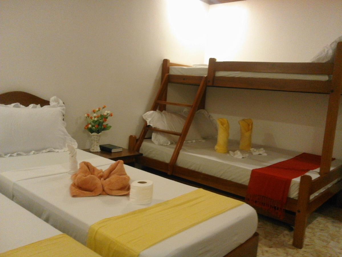 Vali-Joe Travel Lodge El Nido Eksteriør bilde